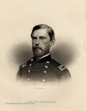 Engraving of General George Reynolds.