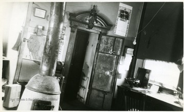 Interior of Coal Company office.