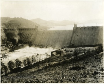 The Tygart River Dam in Grafton, W. Va. opened.