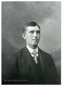 A portrait of Hugo Betler of Helvetia, West Virginia.