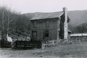 William Ballard's home at the Killbourn Spring near Rock Camp.