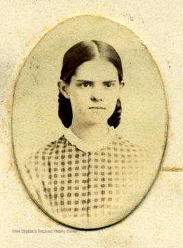 Likely a member of the Pierpont family. 'Courtesy J. C. Pryor.'