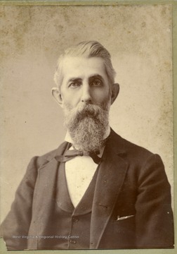 Father of John W. Davis.