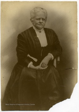Mother of John W. Davis.