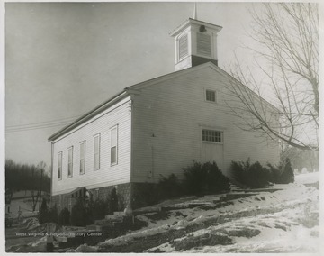 The church was organized in 1818.