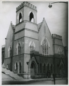 The church was established in 1858. 